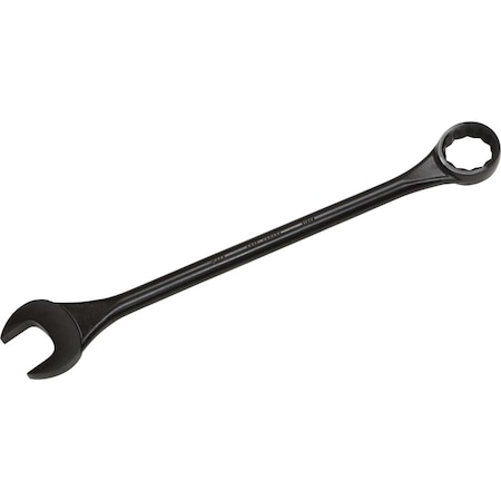 Gray Tools Combination Wrench 2-1/2", 12 Point, Black Oxide Finish 3180B